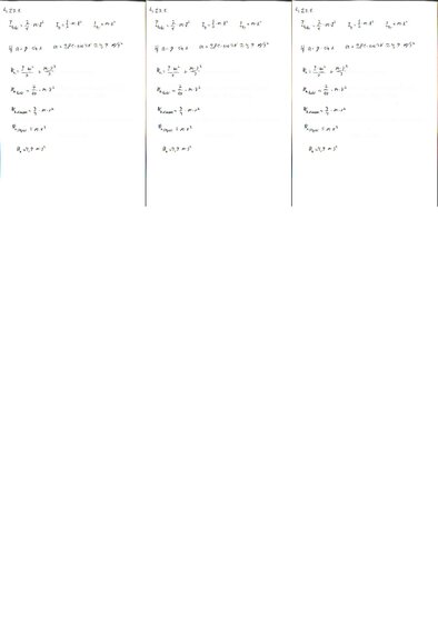 Конспект 'Fizikas uzdevumu risinājumu apkopojums. Rotācijas kustības dinamika.', 31.