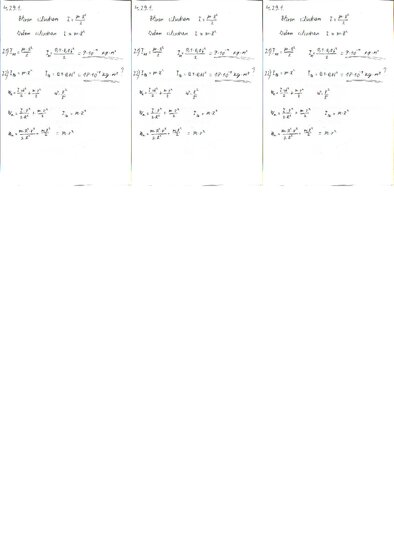 Конспект 'Fizikas uzdevumu risinājumu apkopojums. Rotācijas kustības dinamika.', 34.