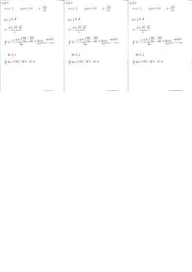 Конспект 'Fizikas uzdevumu risinājumu apkopojums. Rotācijas kustības dinamika.', 36.