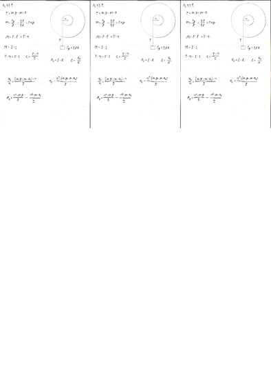 Конспект 'Fizikas uzdevumu risinājumu apkopojums. Rotācijas kustības dinamika.', 41.