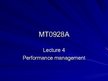 Презентация 'Performance Management', 1.