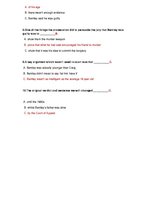 Конспект 'Read the Text and Choose the Correct Answer for Each Question', 3.