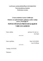 Реферат 'Novecošanas procesi kaķiem virs 10 gadiem', 1.