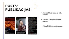 Презентация 'Digitālais influneceru mārketings Latvijā', 16.