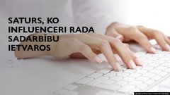 Презентация 'Digitālais influneceru mārketings Latvijā', 17.