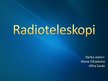 Презентация 'Radioteleskopi Latvijā', 1.