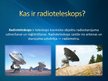 Презентация 'Radioteleskopi Latvijā', 2.