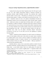 Эссе 'Eseja par Ludviga Vitgenšteina darbu "Loģiski filosofisks traktāts"', 1.