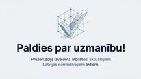 Презентация 'Uzņēmējdarbības riska valsts nodeva', 13.