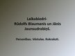 Презентация 'Jānis Jaunsudrabiņš un Rūdolfs Blaumanis', 1.