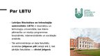 Презентация 'LBTU. F. B. Rastrelli. Apskates objekti Jelgavā', 2.
