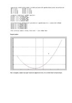 Образец документа 'Аппроксимация по методу наименьших квадратов', 11.