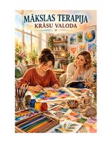Конспект 'Mākslas terapijas metode', 1.