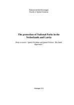 Реферат 'The Protection of National Parks in the Netherlands and Latvia', 1.
