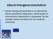 Презентация 'International Relations Theory and European Integration', 12.