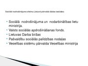 Реферат 'Lietuvas pieredze sociālās politikas jomā', 21.