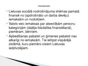 Реферат 'Lietuvas pieredze sociālās politikas jomā', 22.