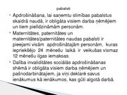 Реферат 'Lietuvas pieredze sociālās politikas jomā', 24.