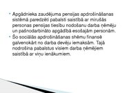 Реферат 'Lietuvas pieredze sociālās politikas jomā', 26.