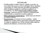 Реферат 'Lietuvas pieredze sociālās politikas jomā', 29.