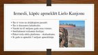 Презентация 'Lielais kanjons', 11.