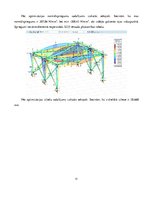 Реферат 'Tērauda karkasa aprēķins un dimensionēšana', 21.