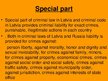 Презентация 'Comparison of Criminal Law of Republic of Latvia and Criminal Code Of Russian Fe', 13.