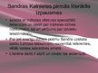 Презентация 'Sandra Kalniete', 5.
