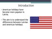 Презентация 'Holidays in the USA', 2.