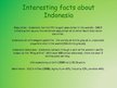 Презентация 'Indonesia', 13.