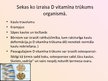 Презентация 'D vitamīns', 5.