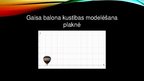 Презентация 'Gaisa balona kustības modelēšana', 8.