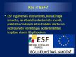 Презентация 'Eiropas Sociālais fonds', 2.