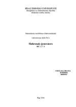 Конспект 'Sinhronais ģenerators', 1.