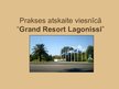 Презентация 'Prakses atskaite viesnīcā "Grand Resort Lagonissi"', 1.
