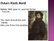 Презентация 'Impresionisms un Oskars Klods Monē', 4.