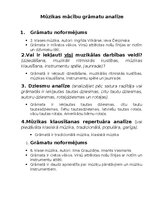 Образец документа 'Mūzikas mācību grāmatu analīze', 1.