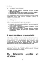 Отчёт по практике 'Darbs grāmatvedības birojā', 7.