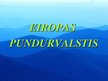 Презентация 'Eiropas pundurvalstis', 1.