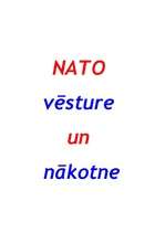 Конспект 'NATO vēsture un nākotne', 1.