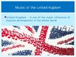 Презентация 'Music of the United Kingdom', 2.
