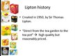 Презентация 'Lipton Tea', 7.