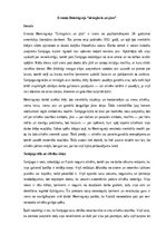 Конспект 'Ernests Hemingvejs “Sirmgalvis un jūra”', 1.