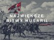 Презентация 'Bitwy Husarii', 1.