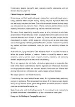 Эссе 'Climate change and our future', 2.
