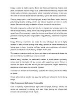 Эссе 'Climate change and our future', 3.