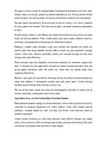 Эссе 'Climate change and our future', 4.