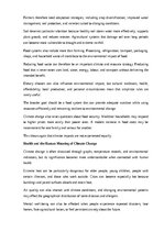 Эссе 'Climate change and our future', 5.