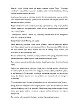 Эссе 'Climate change and our future', 10.
