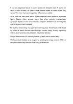 Эссе 'Climate change and our future', 13.
